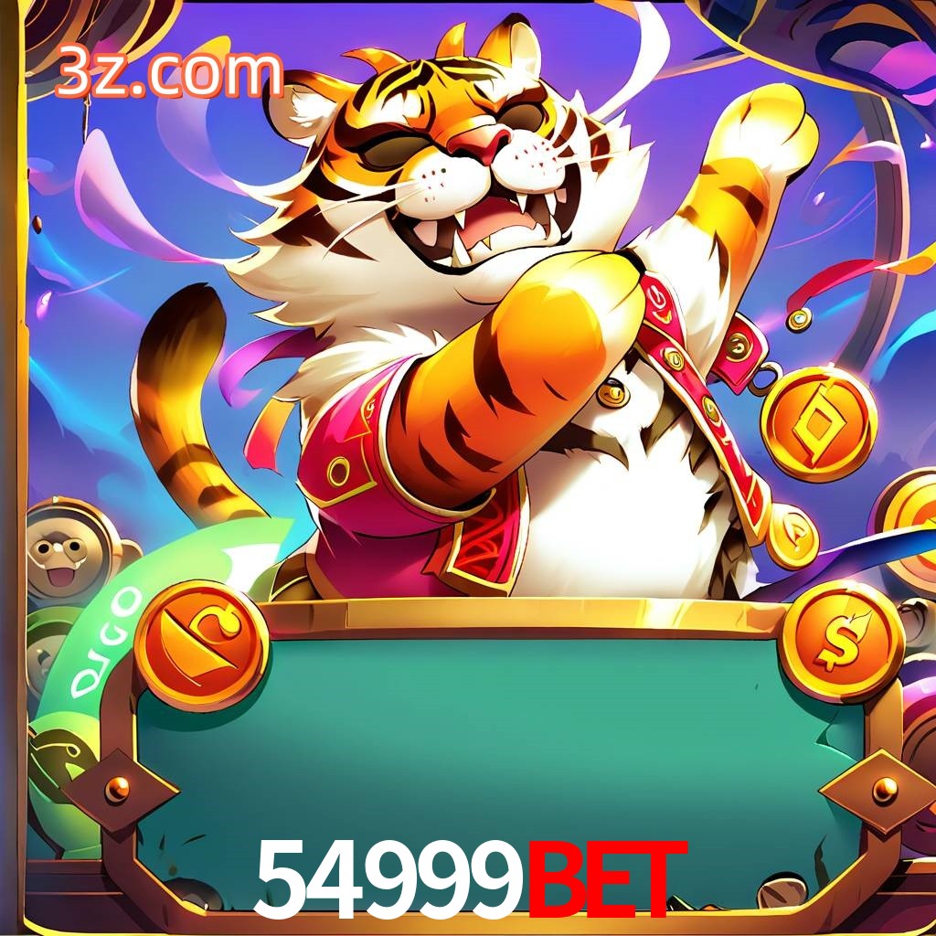 54999Bet Fortune Tiger Mergulhe na Atmosfera
